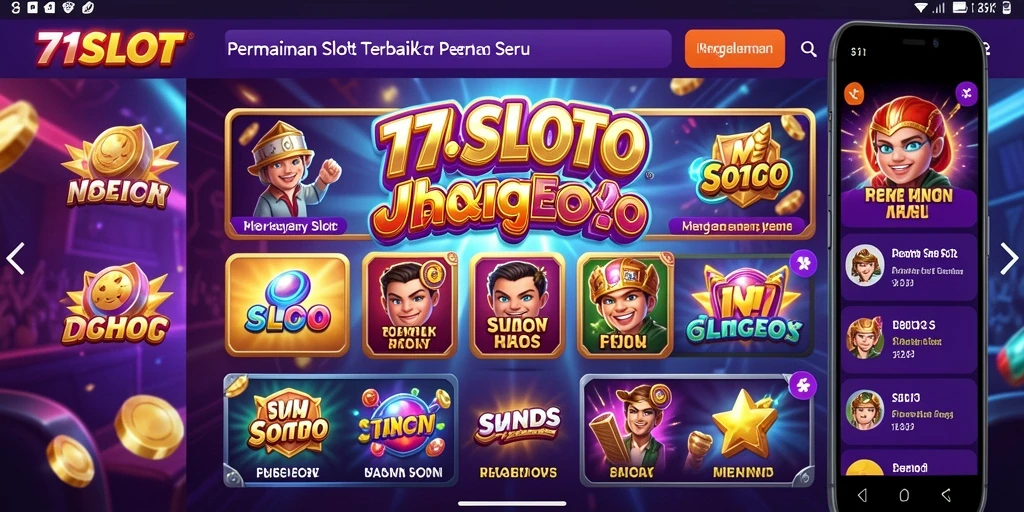 Tangkapan layar yang menunjukkan gameplay mengasyikkan dari 171SLOT.
