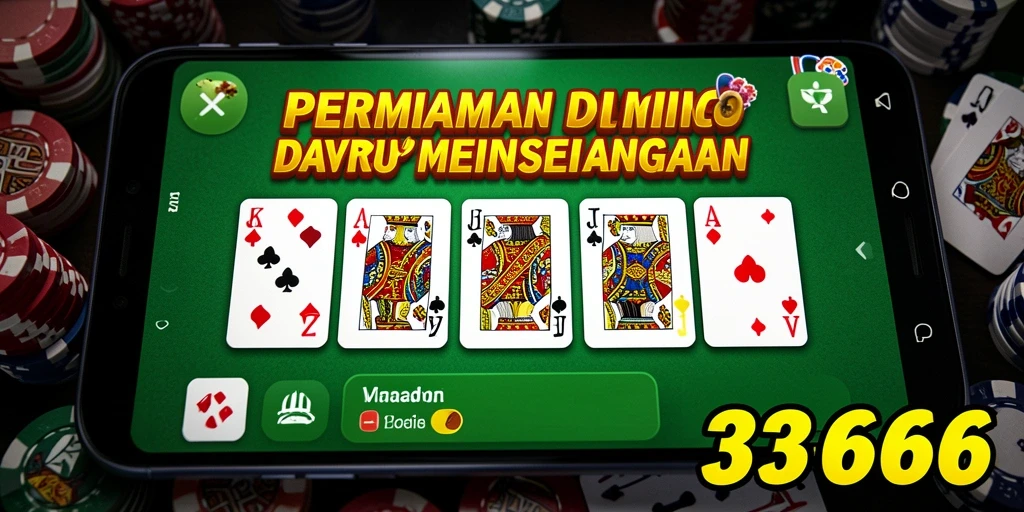 Tampilan gameplay seru dan menantang di 333666.