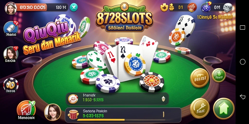 Tampilan gameplay menarik dari 8728SLOTS yang penuh aksi.