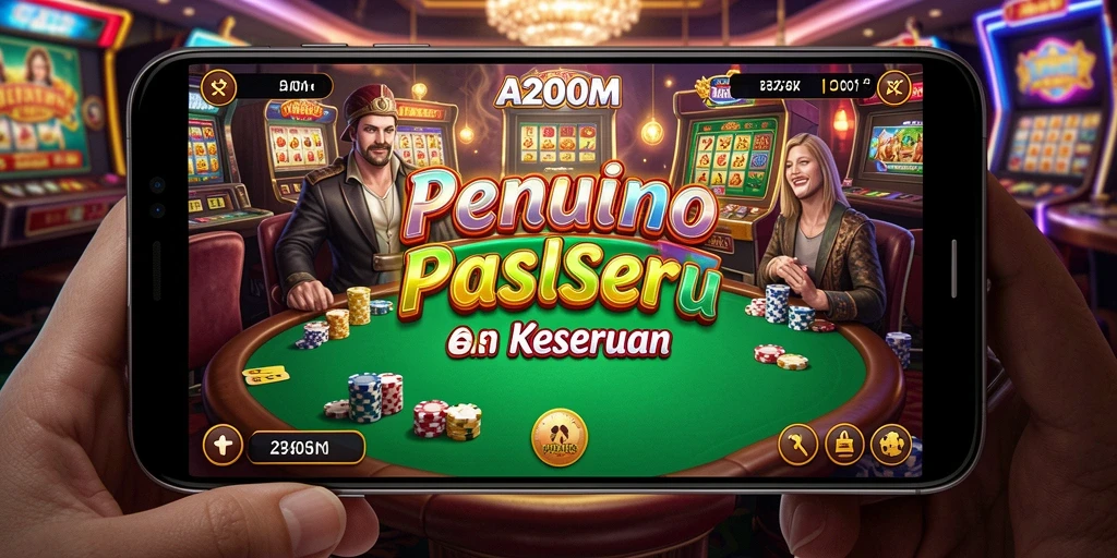 Gameplay Kasino yang seru dan mengasyikkan.