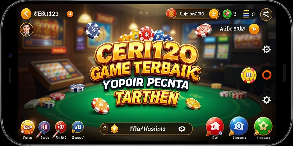 Tampilan menarik dalam gameplay Kasino CERI123 dengan berbagai permainan.