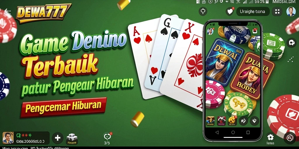 Tampilan gameplay DEWA777 yang menarik dan seru.