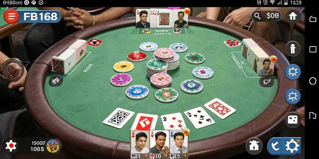 Kegiatan seru bermain Gaple di <strong>FB168</strong> dengan teman-teman.