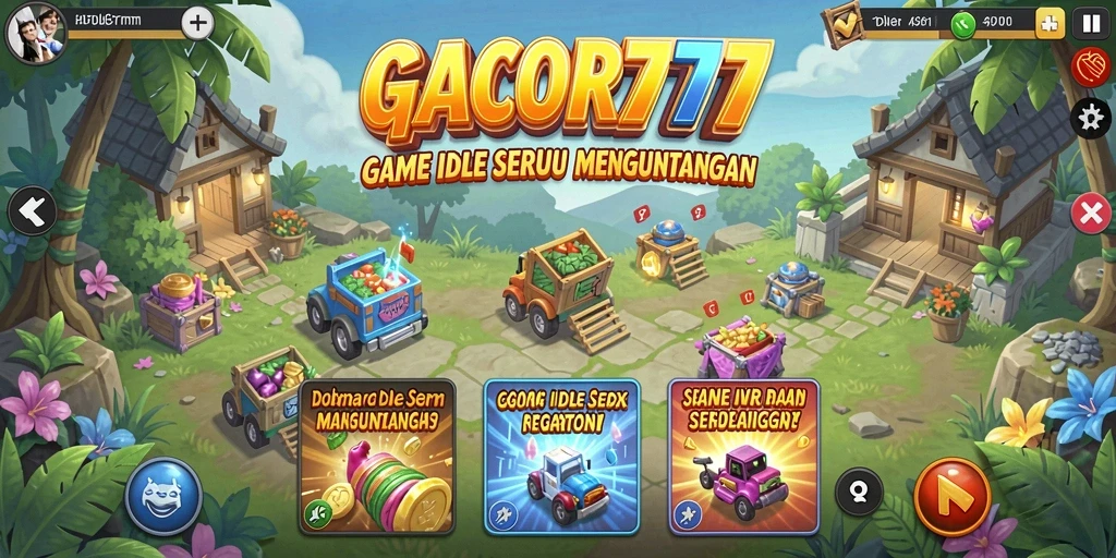 Tampilan gameplay GACOR777 yang menarik dan interaktif.
