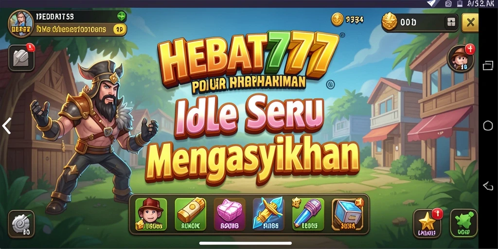 Tampilan gameplay <strong>HEBAT777</strong> yang menarik dan adiktif.