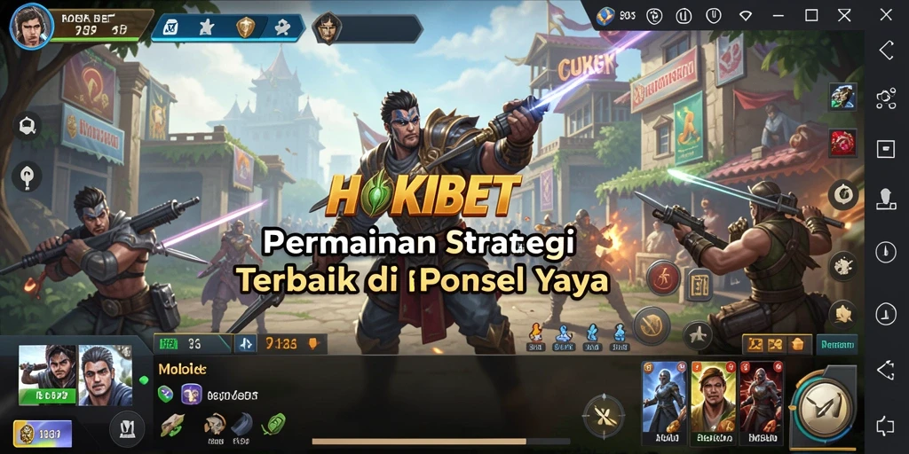 Gameplay HOKIBET yang menarik dengan grafis menawan.