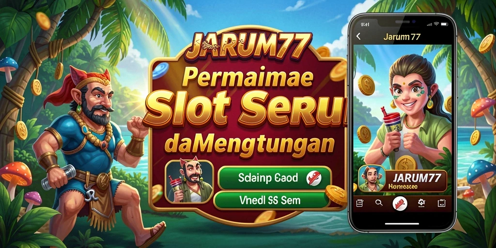Tampilan menarik dari gameplay slot di JARUM77.