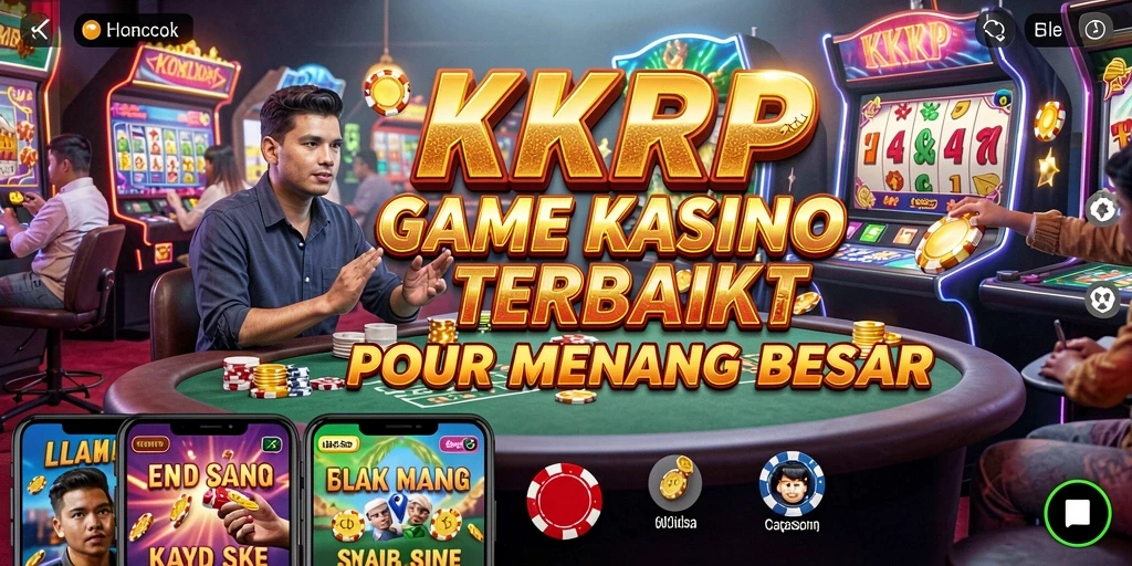 Tampilan gameplay KKRP yang menarik dan menghibur.