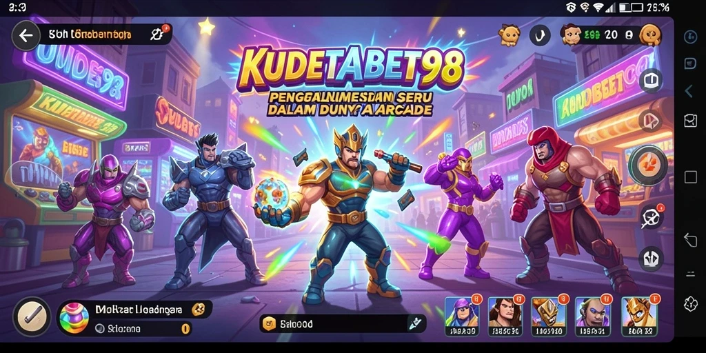 Tampilan menarik dari gameplay KUDETABET98 yang seru.