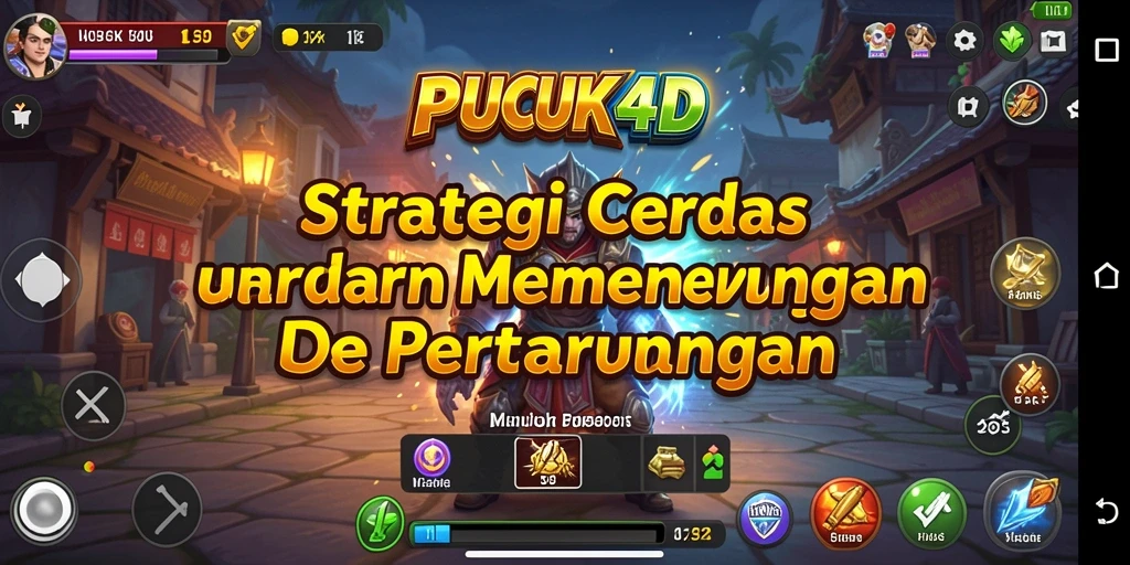 Tampilan gameplay PUCUK4D yang menegangkan dan penuh strategi.