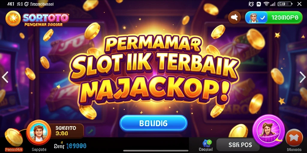 Menampilkan gameplay menarik dan bonus besar di SORTOTO.