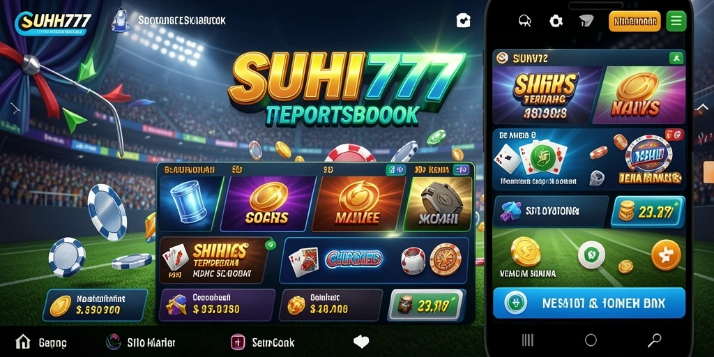 Screenshot utama SUHU777 menampilkan antarmuka taruhan yang menarik.