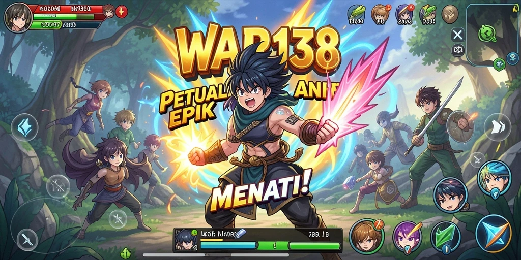 Gameplay menarik dari WAR138 yang penuh warna dan aksi.