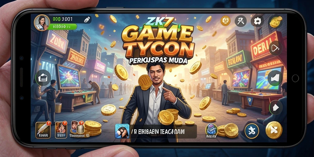Tampilan gameplay ZK7 yang menyenangkan dan menarik.